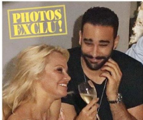 Marea DIVĂ a anilor 90, Pamela Anderson, a fost SURPRINSĂ în compania unui cunoscut fotbalist. Diferența de vârstă dintre cei doi este CONSIDERABILĂ