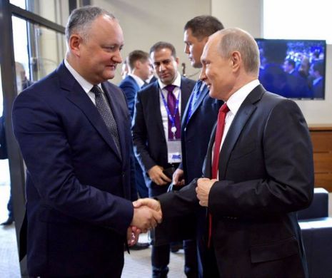 MESAJUL lui Igor DODON de Ziua Rusiei. DOCUMENT