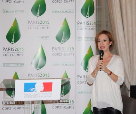 Mesajul Medeei Marinescu, Ambasadoare a Acordului de la Paris pentru România, despre SCHIMBĂRILE CLIMATICE. „Make our planet great again!”