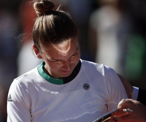 Micuța Simona Halep este uriașă în tenisul mondial