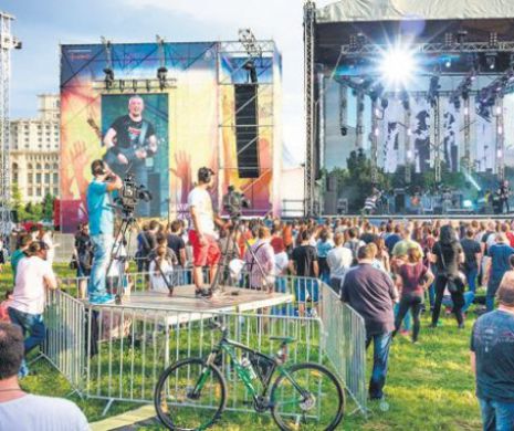 Muzică, râuri de bere și artă urbană, în Capitala Festivalurilor