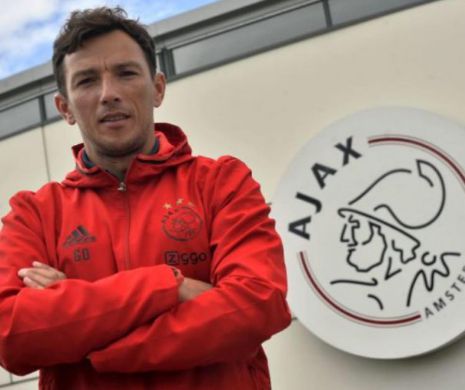 Ogăraru pleacă de la Ajax