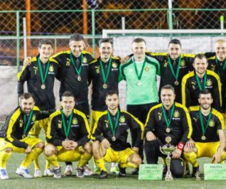 Old Boys București, regina Bucureștiului la minifotbal