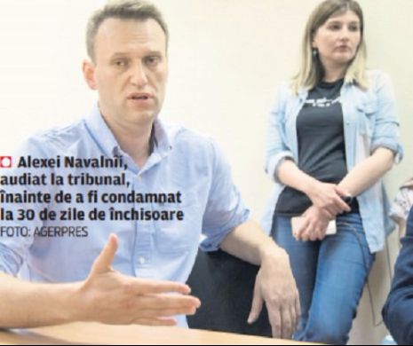 Opozantul lui Putin, trimis la închisoare pentru „acte provocatoare și periculoase”