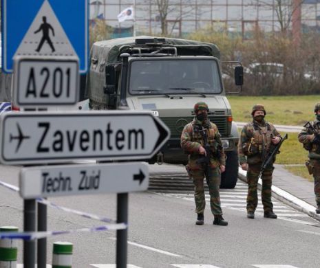 PANICĂ pe un aeroport din BRUXELLES. Toată lumea a fost EVACUATĂ