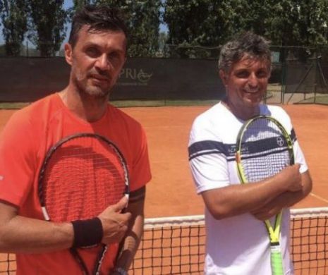 Paolo Maldini A DEBUTAT OFICIAL în tenisul profesionist. Cum s-a descurcat marele căpitan lui AC Milan