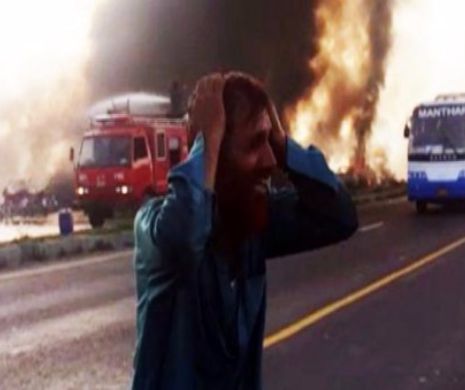 Peste 120 de morți ca urmare a exploziei unei cisterne cu combustibil (Imagini șocante, nerecomandate minorilor și celor sensibili)