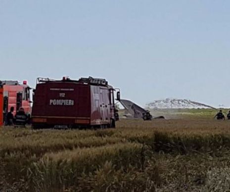 Pilotul MIG-ului PRĂBUȘIT luni, în stare mai bună