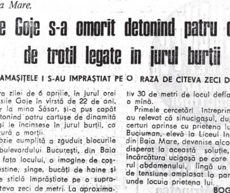 Precursorul terorismului modern. Un băimărean și-a aruncat burta în aer cu trotil | MEMROIA EVZ