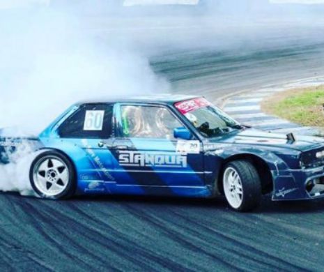 PREMIERĂ la București în weekend. ADRENALINĂ maximă la Drift Games