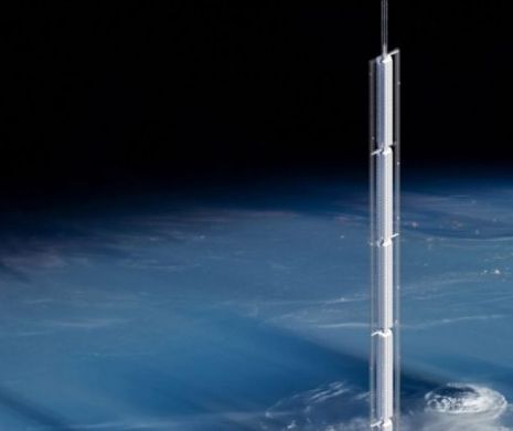 Proiectul imobiliar al SECOLULUI! Imagini EPOCALE cu noul TURN plutitor! Va fi LEGAT de un ASTEROID - FOTO & VIDEO