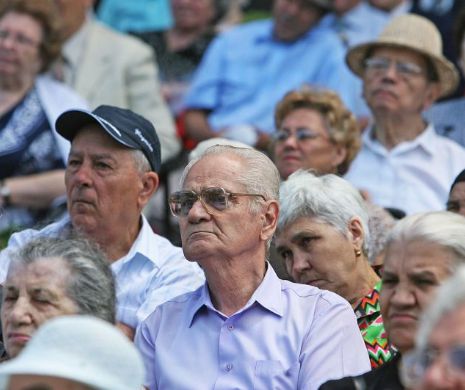 Raportul între numărul de pensionari şi cel al salariaţilor. Variaţii semnificative în teritoriu
