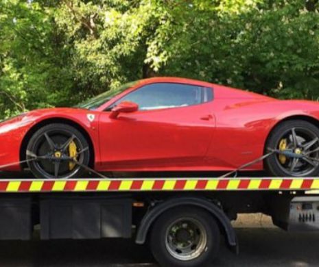 Români, prinși că furau motoare Ferrari! Este HALUCINANT ce urmau să facă