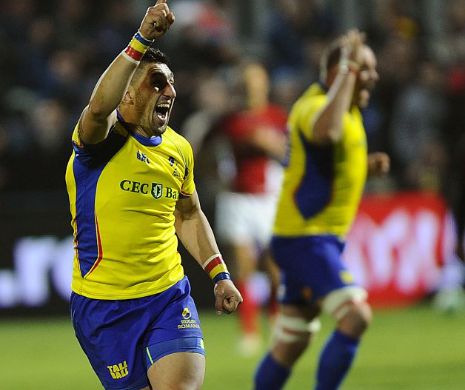 RUGBY. România A ZDROBIT Brazilia, la prima întâlnire din ISTORIE cu naționala „Țării Cafelei”