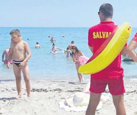 Salvamari, cu program de bugetari: de la 9 la 17.00