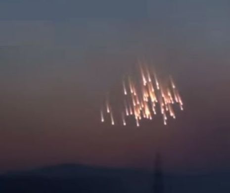 Se confirmă: la Raqqa au fost folosite bombe cu fosfor!