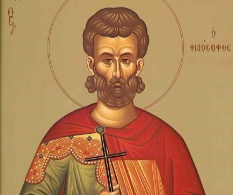 SFÂNTUL ZILEI. Martirul filosof