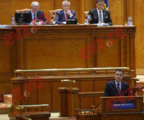 Surse - 241 de voturi PENTRU moțiunea de cenzură