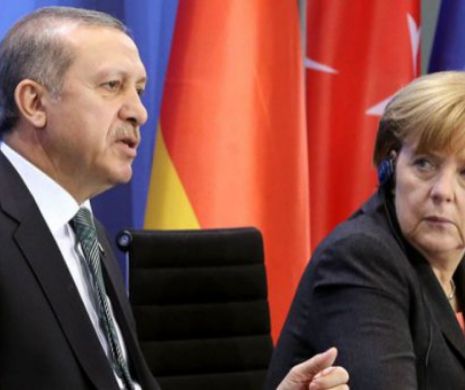Tensiuni mari  între Germania şi Turcia. Merkel îi spune "auf wiedersehen"  Sultanului