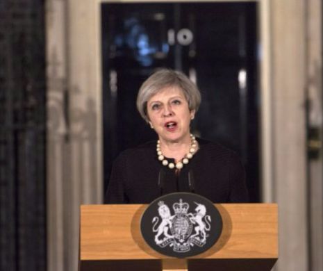 Theresa May, GATA să RUPĂ LEGILE privind drepturile omului, pentru a preveni ATACURILE TERORISTE