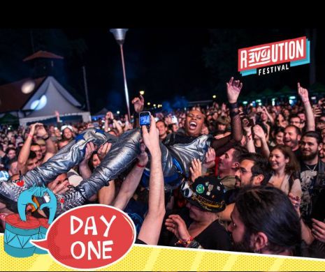Trei zile de muzică. Începe Revolution festival