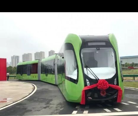 TREN care nu are nevoie de ŞINE şi de MECANIC