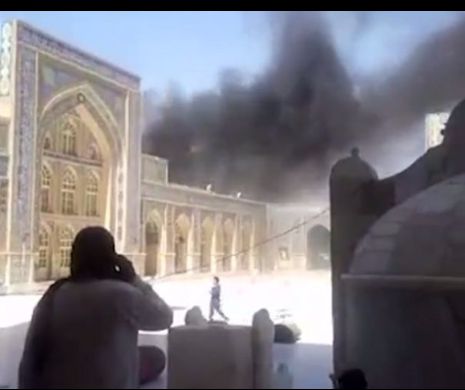 Un alt ATENTAT cutremură LUMEA! O moschee populară a EXPLODAT. ATENȚIE, imagini cu impact emoțional puternic - VIDEO