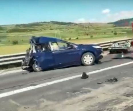 Un judecător de la Curtea de Apel Cluj a murit într-un grav accident de mașină
