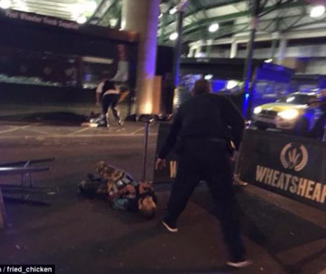 Un ROMÂN curajos a luptat cot la cot cu POLIŢIA împotriva teroriştilor din LONDRA - VIDEO