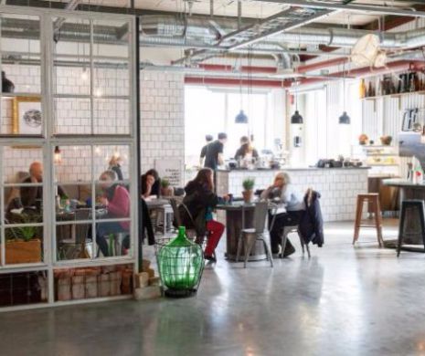 ACCIDENT într-un MALL din București