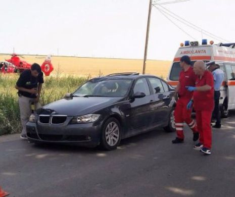 Accident mortal la Tulcea. Victima, un turist britanic