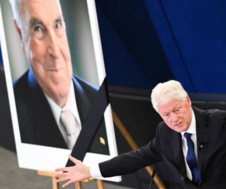 ADIO Helmut Kohl! Ultimele omagii pentru cel care a fost un GIGANT POLITIC