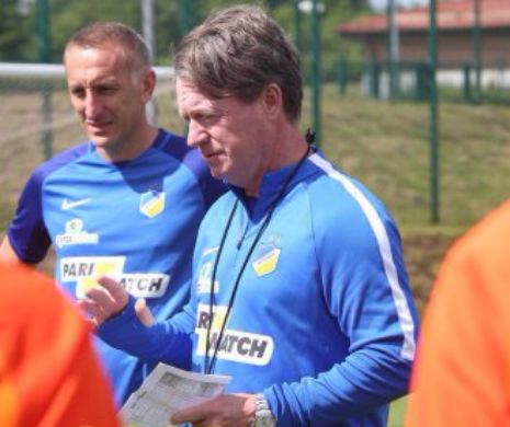 APOEL și-a demis antrenorul, după înfrângerea cu Viitorul, din Champions League. Cine i-ar putea lua locul