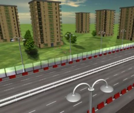 AUTOSTRADA URBANĂ. A fost eliberată AUTORIZAŢIA DE CONSTRUCŢIE a racordului A3 cu Bucureştiul