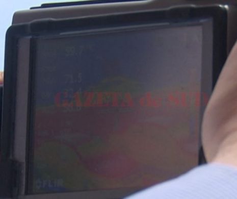 Bănia IA FOC: sunt peste 71 de grade Celsius la nivelul asfaltului
