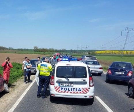 Bebeluș de cinci luni, mort în accident rutier la Constanța