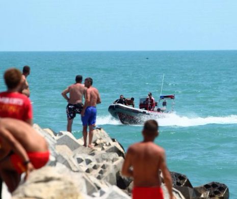 Bilanț sumbru pe litoral. Șapte oameni au murit înecați. Turiști neascultători, scoși din mare cu jandarmii