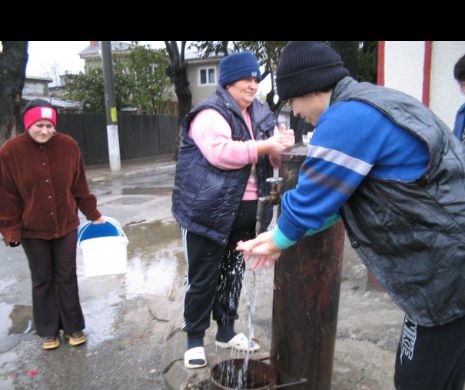 Ca în Evul Mediu. JUMĂTATE din POPULAŢIA României nu are APĂ curentă în case