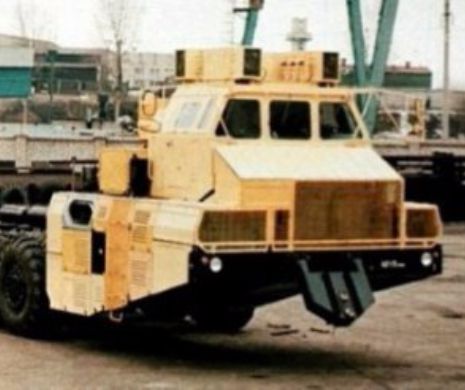 CAMIOANE cu MOTOR de ELICOPTER și cu MOTOARE ELECTRICE pentru VIRAJE