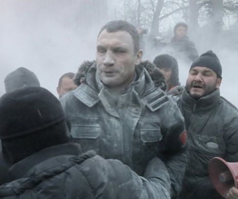 Cât COSTĂ un antrenament cu primarul KIEVULUI, marele BOXER Vitali KLICIKO