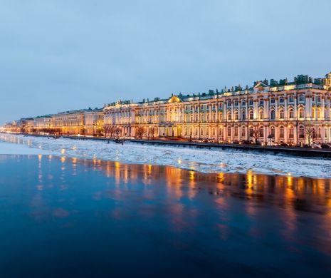 Ce va face Muzeul ERMITAJ în CHINA