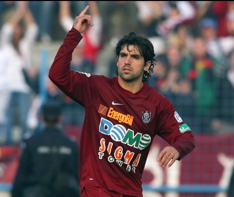 CFR Cluj , VICTORIE SPECTACULOASĂ la Mediaș. Echipa lui Petrescu s-a distrat în meciul cu elevii profesorului Pustai