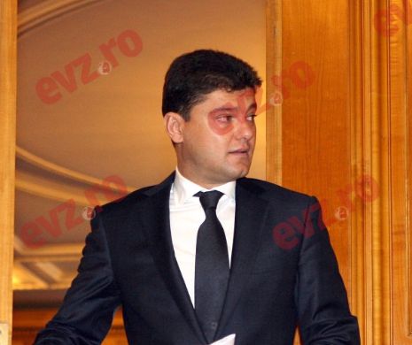 Clipe de GROAZĂ pentru Cristian Boureanu. A clacat