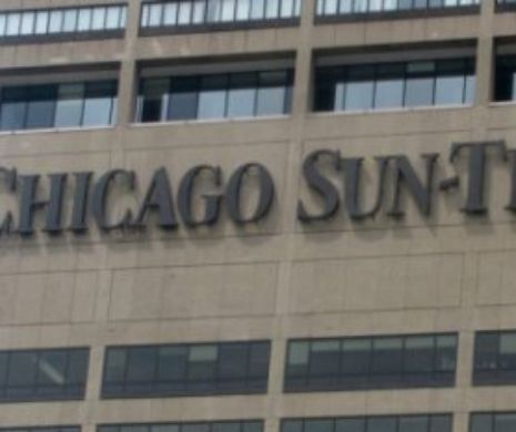 Cotidianul Chicago Sun-Times, câştigător al opt premii Pulitzer, a fost vândut cu o sumă incredibilă