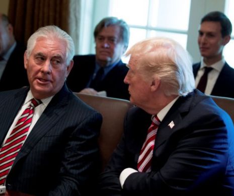 Cum se pregătește Donald Trump să rupă acordul nuclear cu Iranul, călcând în picioare Departamentul de Stat.