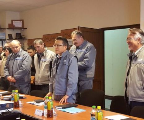 DISCUȚII cruciale despre VÂNZAREA Șantierului Naval DAEWOO. Șefii din COREEA de SUD vin la MANGALIA