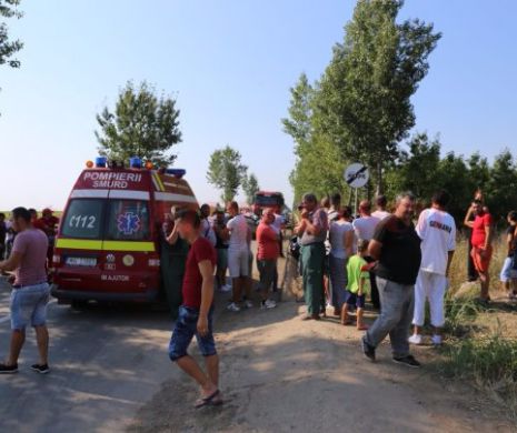 Doi olteni au plecat cu “Ia-mă nene!” şi i-a luat moartea