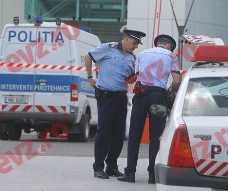 DOI POLIȚIȘTI DIN CIOROGÂRLA, băgați în spital de un scandalagiu