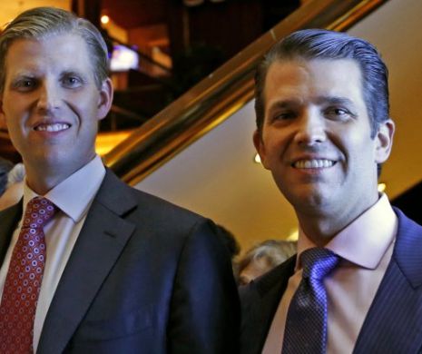 Donald Trump Jr. vorbește despre întâlnirea cu o avocată din Rusia