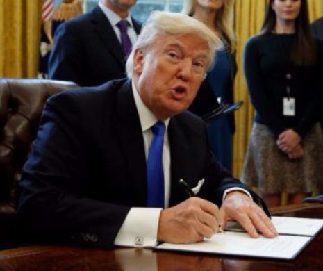 Donald Trump, pictorul! Vezi cu cât s-a vândut o SCHIȚĂ realizată de președintele Americii!